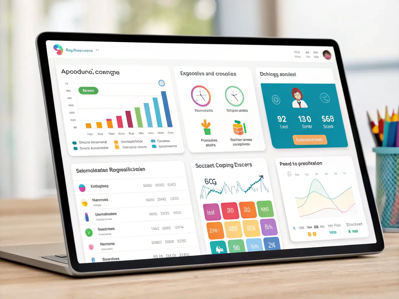 A clean and intuitive interface of Estalo, highlighting its user-friendly design and easy navigation.